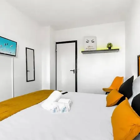 Cosy La-Haut Creteil Exterior photo