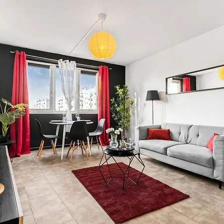 Cosy La-Haut Creteil Exterior photo