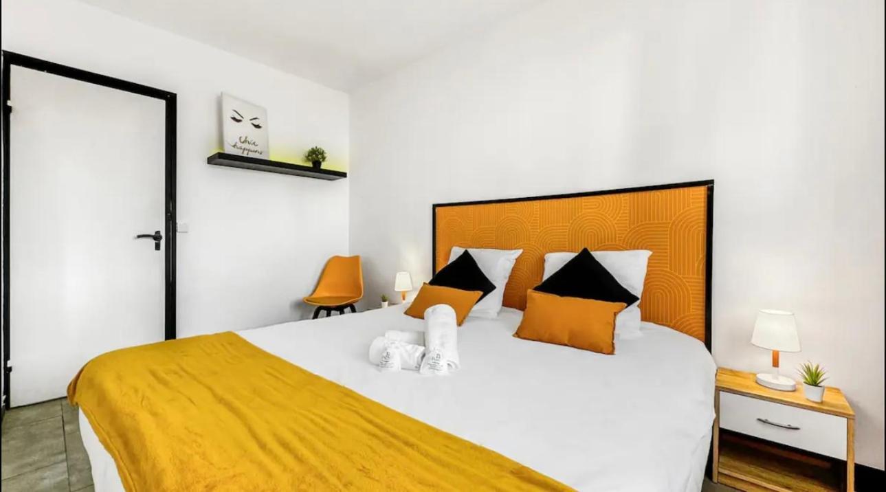 Cosy La-haut Apartment Creteil